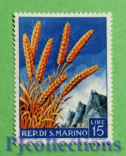 6468 san marino 1958 frutta - 1958,