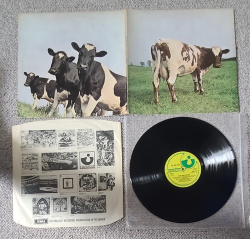 Pink floyd atom heart - pink,