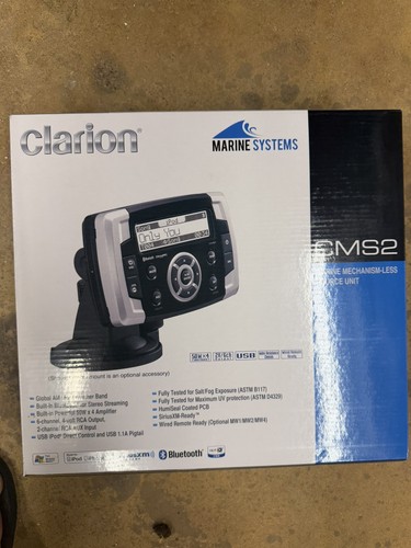 Clarion cms2 marine stereo - clarion,