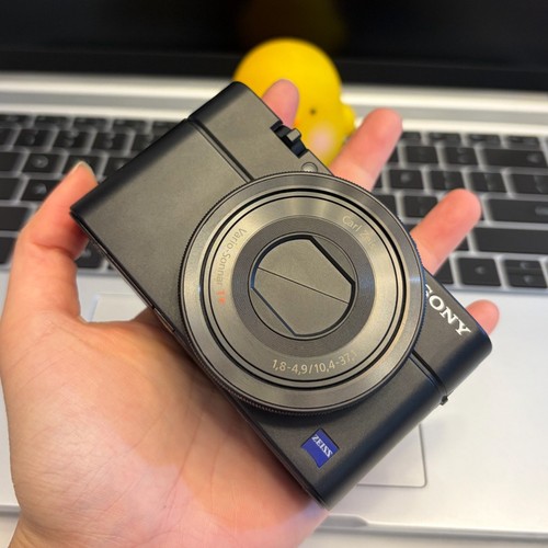 Sony cyber shot rx100 - cyber-shot, 20,2