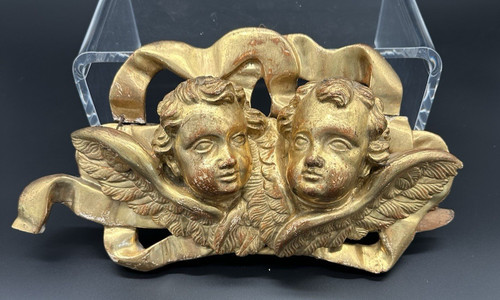 Antico fregio legno dorato - antico,