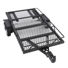 Rimorchio pianale in metallo