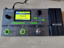 MOOER GE200 Pedaliera