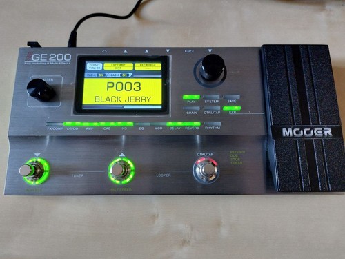 Mooer ge200 pedaliera - mooer,
