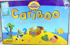 Cranium Cariboo Treasure Hunt gioco completo 2008 Hasbro giocattolo apprendimento bambini