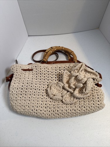 Borsa all uncinetto patricia - borsa, all'uncinetto