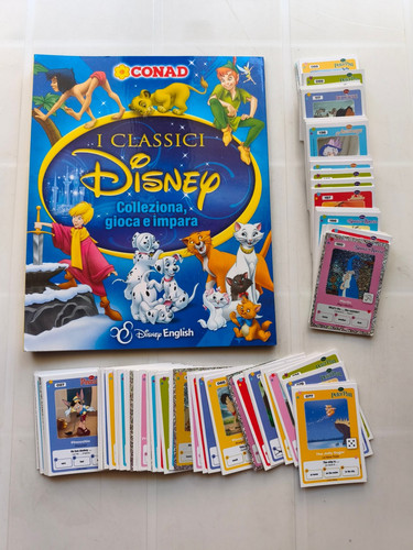 Disney colleziona gioca - colleziona,