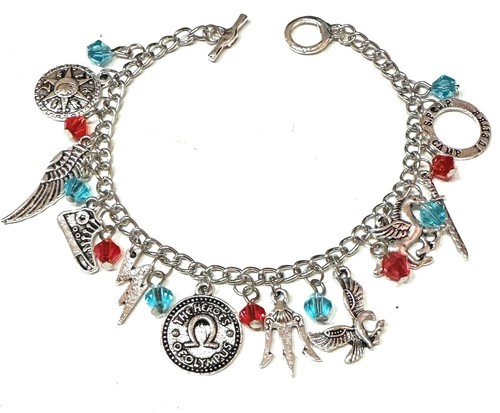 Bracciale percy jackson campo - percy,