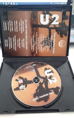 The joshua tree dvd - dvd,