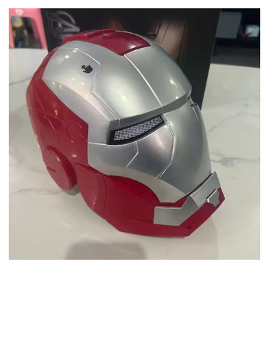 Marvel comics iron man - comics, casco