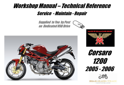 Moto morini corsaro 1200 - corsaro,