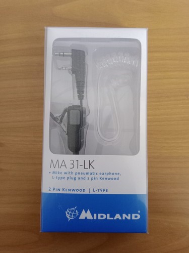 Microfono auricolare midland - microfono,