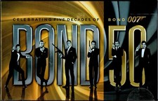 Bond 50 Celebrating 50 Years of Bond 007 Box 22 blu ray