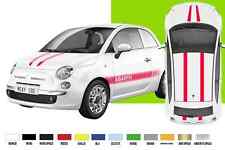Fasce adesive Fiat 500 ABARTH