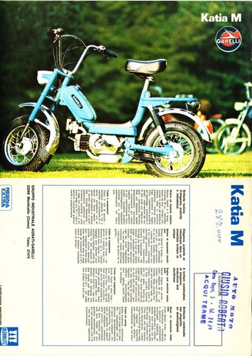 Brochure ciclomotori moto - 1,