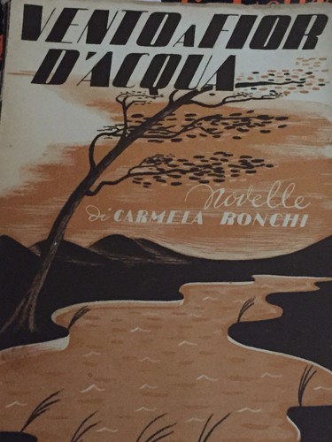 Carmela ronchi vento a fior - -,