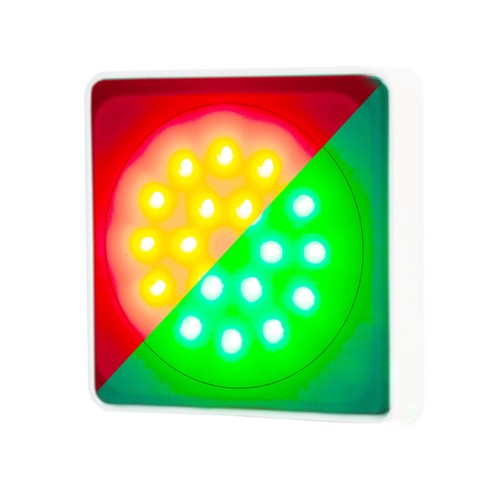 Luce segnale led rosso - led,