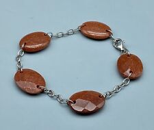 Bracciale argento 925 fiume oro braccialetto ID HSE24 / QVC