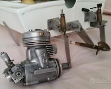 Motoscafo Monocarena Artigianale Rc Come Nuovo, Senza Servo e Radio