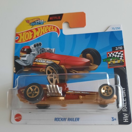 Hot wheels mattel rockin - hot,