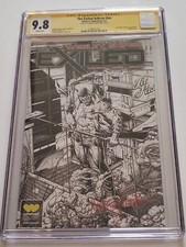 The Exiled Ashcan Whatnot SDCC esclusivo CGC 9.8 SS Wesley Snipes 
