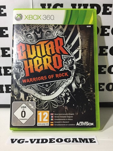 Guitar hero warriors - hero, rock