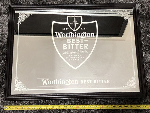 Mirror worthington best bitter - worthington,
