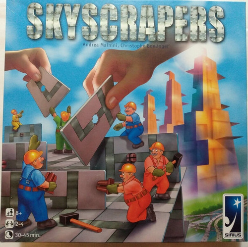 Gioco grattacieli sirio - gioco,