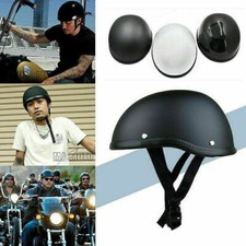 Casco Moto Scooter Moto Mezza