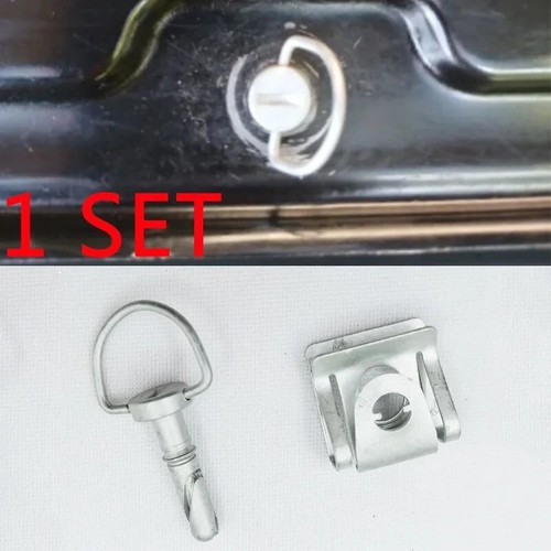 Clip copertura baia motore - 1,