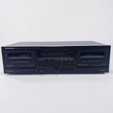 Pioneer Stereo Doppia Cassette