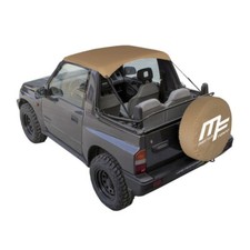 Bikini Cappottina / Cappotta Soft Top Softtop Suzuki Vitara MK1 Marrone