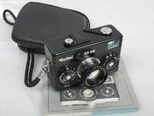 Rollei 35SE 35 SE black Sonnar