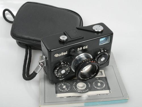 Rollei 35se black sonnar - se,
