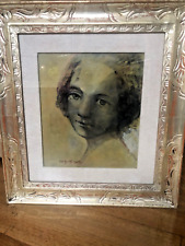 A. Kokocinski Olio su Tela