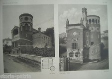 INGEGNERIA_ARCHITETTURA_TORINO_VILLA GUARLOTTI E VILLA GELATI_ARCH. GELATI_'900