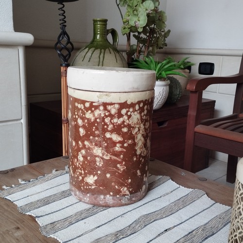 Antico vaso marmorizzato - antico,