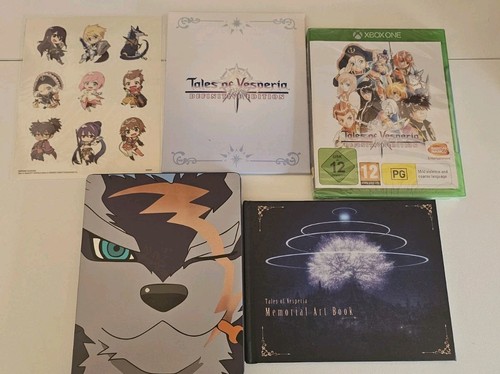 Tales vesperia definitive - tales,