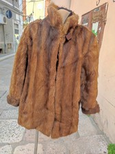 Giacca Pelliccia Di Castoro