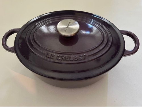 Creuset cocotte ovale - le,