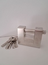 LUCCHETTO CORAZZATO IN ACCAIO