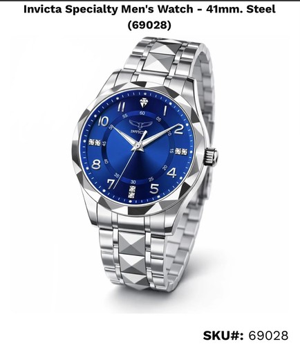 Orologio uomo invicta - orologio,