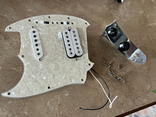 Lefty fender cobain jagstang - cobain,