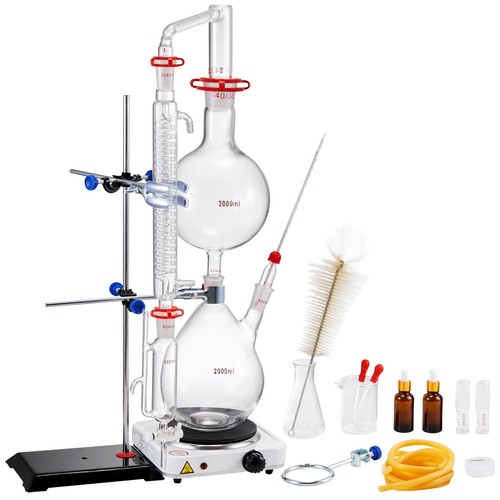 Kit distillazione oli - distillazione,