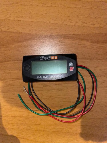 Indicatore benzina stage - indicatore,