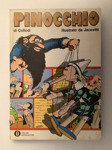 Pinocchio collodi - pinocchio,
