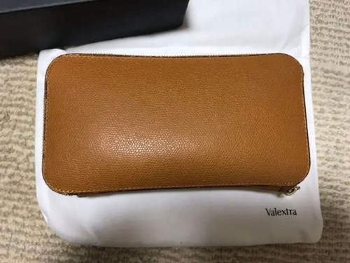 Valextra portafoglio tondo zip - portafoglio,
