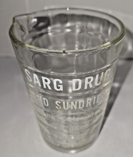 Tazza misurazione vintage - di,