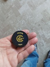 Portachiavi in legno Inter