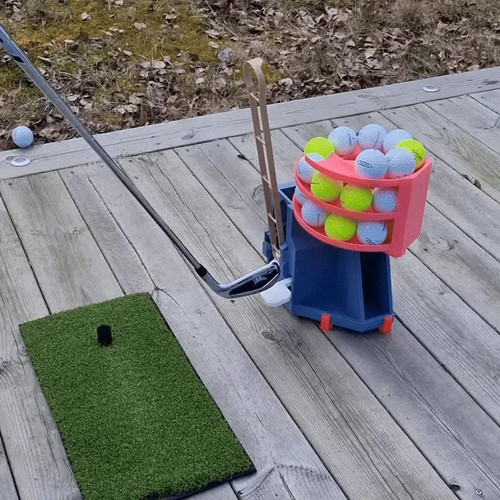 Dispenser palline golf - palline, da